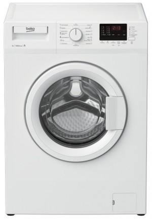 Beko Стиральная машина WRS 55P2 BSW, белый/серебристый
