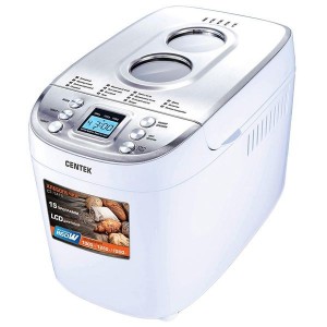 Хлебопечка CENTEK CT-1415, white