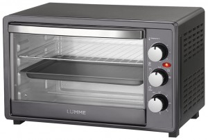 Мини-печь LUMME LU-1709 серый жемчуг