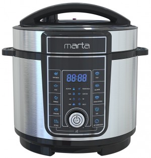 MARTA Мультиварка MT-4325 черный жемчуг