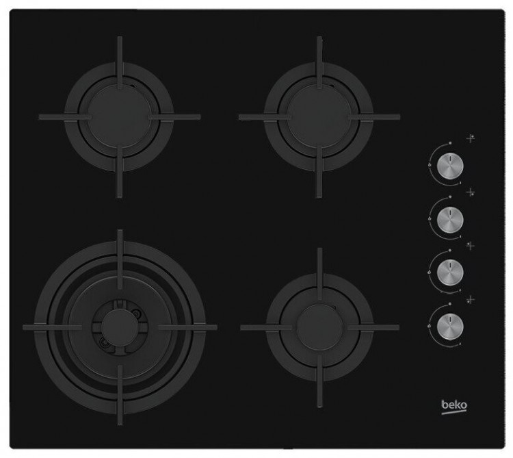 Beko Газовая варочная панель HILW 64122 S, черный