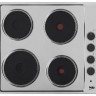 Beko Электрическая варочная панель HIZE 64101 X, цвет панели серебристый, цвет рамки серебристый