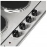 Beko Электрическая варочная панель HIZE 64101 X, цвет панели серебристый, цвет рамки серебристый