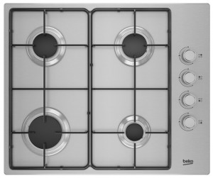 Beko Газовая варочная панель HIGG 641C3 SX, серый