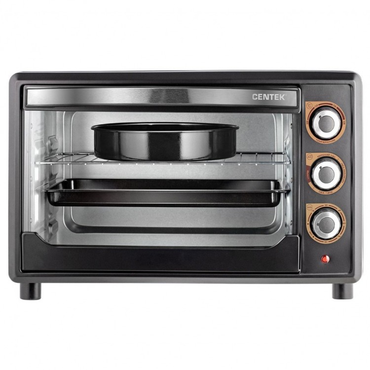 Мини-печь CENTEK CT-1538-50 черный 50л