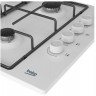 Beko Газовая варочная панель HIGG 64123 SW, белый