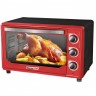 Мини-печь CENTEK CT-1538-50 красный 50л