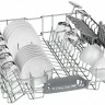 Bosch Посудомоечная машина SMS25FW10R, белый