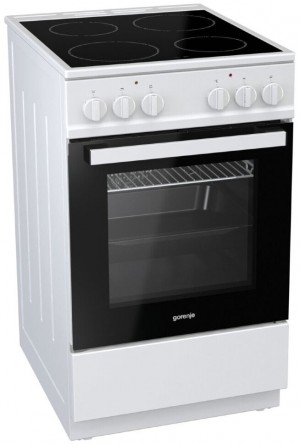 Gorenje Электрическая плита EC 5121 WG-B