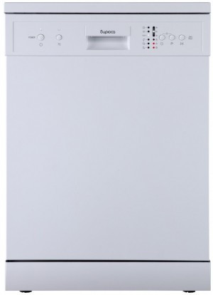 Бирюса Посудомоечная машина 60 см DWF-612/6 W 60 см