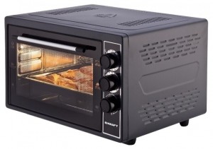 KRAFT Мини-печь KF-MO 3801 BL черный