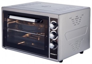 KRAFT Мини-печь KF-MO 3801 GR серый