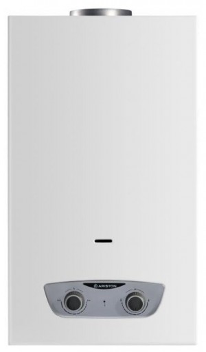 Ariston Водонагреватель FAST R ONM 10 NG RU, газовый, проточный, настенный, белый