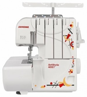 Janome Оверлок ArtStyle 4057