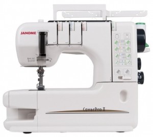 Janome Распошивальная машина Cover Pro II