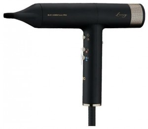 BQ Фен HD2222B Черный-Золотой