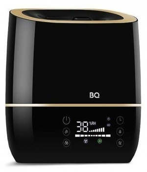 BQ Увлажнитель воздуха HDR1005 Чёрный-Золотой