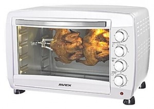 AVEX Мини-печь TR 450 WСL белый