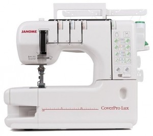 Janome Распошивальная машина Cover Pro Lux