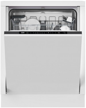 Beko Встраиваемая посудомоечная машина BDIN16420, белый