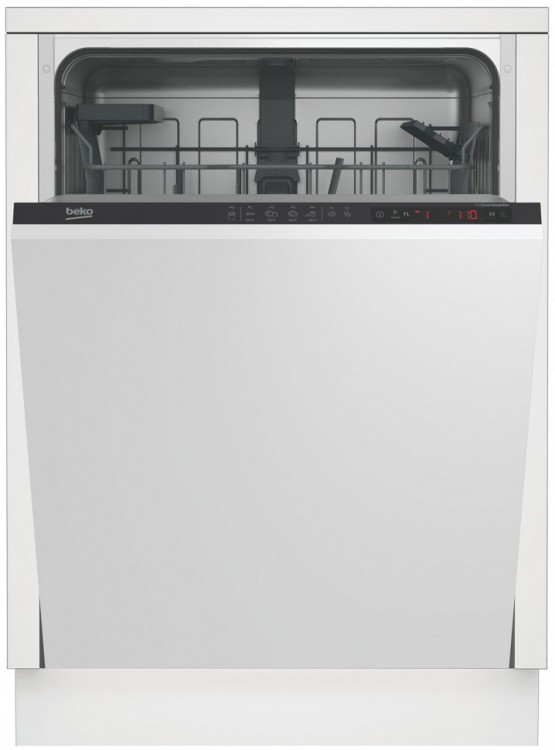 Beko Встраиваемая посудомоечная машина DIN 24310, белый