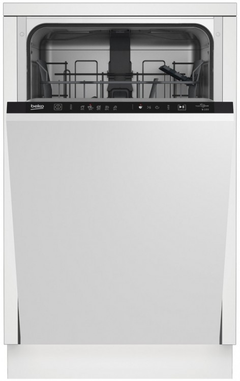 Beko Встраиваемая посудомоечная машина BDIS15021, белый