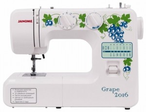 Janome Швейная машина Grape 2016